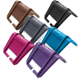 Уголок защитный пластиковый для гофрокоробов (1000 штук в упаковке)