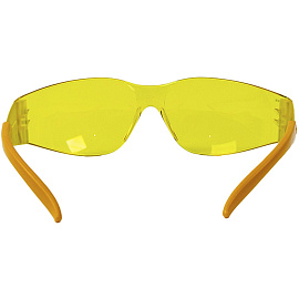 Очки защитные открытые универсальные Ампаро Фокус жёлтые (210322)