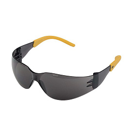 Очки защитные открытые универсальные Ампаро Фокус затемненные серые (210328)