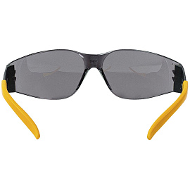 Очки защитные открытые универсальные Ампаро Фокус затемненные серые (210328)