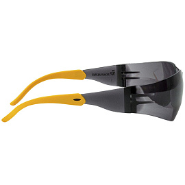 Очки защитные открытые универсальные Ампаро Фокус затемненные серые (210328)