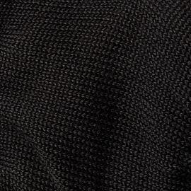 Перчатки рабочие Ампаро Пантера полушерстяные чёрные (1 нить, 10 класс вязки, размер 8, M)