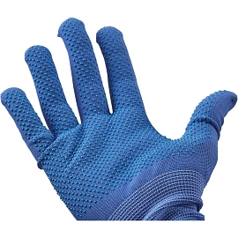 Перчатки рабочие защитные Ампаро Ралли+ полиэфирные с ПВХ покрытием (точка, 3 нити, 13 класс, размер 10 (XL))