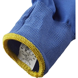 Перчатки рабочие защитные Ампаро Ралли+ полиэфирные с ПВХ покрытием (точка, 3 нити, 13 класс, размер 10 (XL))