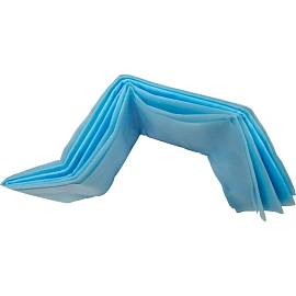 Простыня одноразовая Инмедиз стерильная в сложении 200x70 см голубая 25 г/кв.м