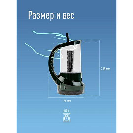 Фонарь кемпинговый светодиодный Космос АР2008L аккумуляторный (KOCAP2008L-LED)