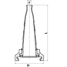 Ствол пожарный РС-70 70мм (914-33)