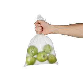 Пакет фасовочный ПНД 15 мкм 25х40 см (250 штук в упаковке)