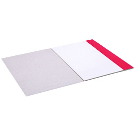 Картон белый А4, ArtSpace, 16л., мелованный, в папке, "Зайчик