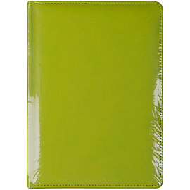 Ежедневник недатированный, А5, 136л., кожзам, OfficeSpace "Winner", салатовый