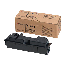 Картридж лазерный Kyocera TK-18 1T02FM0EU0 черный оригинальный