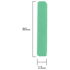 Мел цветной квадратный 10 штук, ПИФАГОР, картонная упаковка, 221168 фото Мел цветной квадратный 10 штук, ПИФАГОР, картонная упаковка, 221168