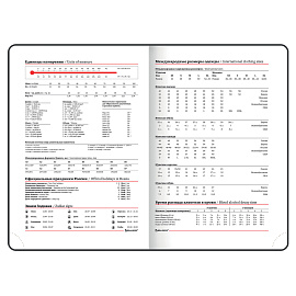 Ежедневник недатированный А5 138x213 мм BRAUBERG "Waves" под кожу, застежка, 160 л., черный/синий, 114453