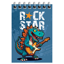 Блокнот А7 40л. на гребне BG "МИКС для мальчиков фото Блокнот А7 40л. на гребне BG "МИКС для мальчиков