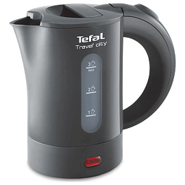 Чайник электрический Tefal Travel-o-city KO120130 чёрный