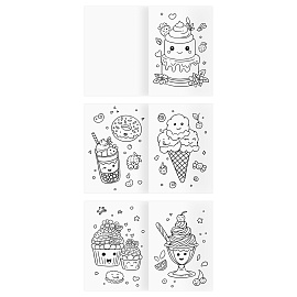 Раскраска А4, 8 стр., ТРИ СОВЫ "Вкусная раскраска