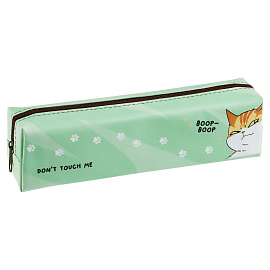 Пенал мягкий 200*55*40 MESHU "Boop", искусственная кожа