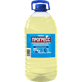 Универсальное чистящее средство Прогресс, 5 л, (ПЭТ)