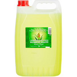 Мыло жидкое Зодиак Алоэ Вера 5000 мл