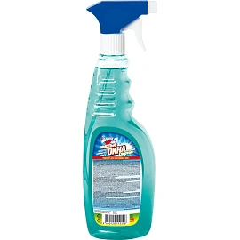 Средство для стекол и зеркал Золушка Чистые окна 0.5 л с нашатырным спиртом