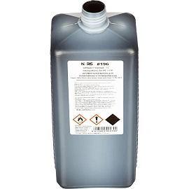 Краска штемпельная Noris универсальная 196Е черная 1000 мл