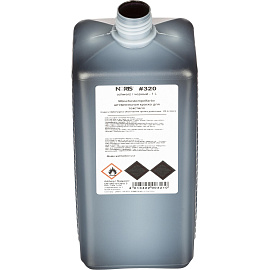 Краска штемпельная Noris специальная 320Е черная 1000 мл