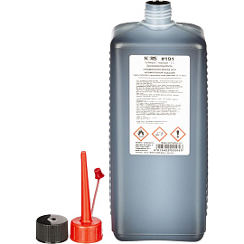 Краска штемпельная Noris универсальная 191Е черная 1000 мл