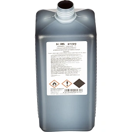 Краска штемпельная Noris универсальная 199Е черная 1000 мл