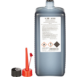 Краска штемпельная Noris универсальная 199Е черная 1000 мл