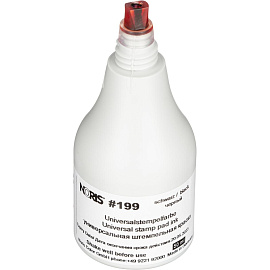 Краска штемпельная Noris универсальная 199С черная 50 мл