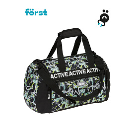 Сумка Forst "Abstract" 23*32*20см, 1 отделение, 3 кармана