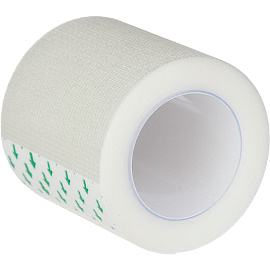 Пластырь фиксирующий Master Uni 4x500 см полимерная основа