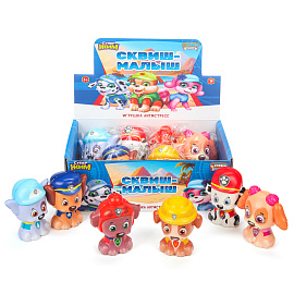 Игрушка-антистресс СУПЕРЖИМ "СУПЕР ЩЕНКИ", 5,5х5,5 см, 8052