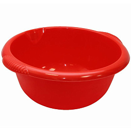 Таз Idea 16 л круглый пластик (ручка для переноски, для пищевых продуктов, сливной носик) фото Таз Idea 16 л круглый пластик (ручка для переноски, для пищевых продуктов, сливной носик)