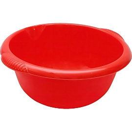 Таз Idea 16 л круглый пластик (ручка для переноски, для пищевых продуктов, сливной носик) фото Таз Idea 16 л круглый пластик (ручка для переноски, для пищевых продуктов, сливной носик)