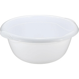 Таз Idea 16 л круглый пластик (ручка для переноски, для пищевых продуктов, сливной носик) фото Таз Idea 16 л круглый пластик (ручка для переноски, для пищевых продуктов, сливной носик)