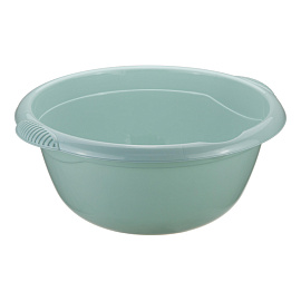 Таз Idea 16 л круглый пластик (ручка для переноски, для пищевых продуктов, сливной носик) фото Таз Idea 16 л круглый пластик (ручка для переноски, для пищевых продуктов, сливной носик)