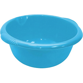 Таз Idea 16 л круглый пластик (ручка для переноски, для пищевых продуктов, сливной носик) фото Таз Idea 16 л круглый пластик (ручка для переноски, для пищевых продуктов, сливной носик)