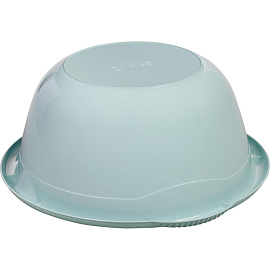 Таз Idea 16 л круглый пластик (ручка для переноски, для пищевых продуктов, сливной носик) фото Таз Idea 16 л круглый пластик (ручка для переноски, для пищевых продуктов, сливной носик)