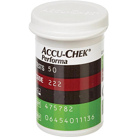 Тест-полоски Accu-Chek Перформа №50