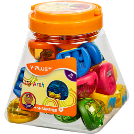 Точилка для карандашей Y-plus Arch 2 отверстия