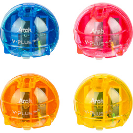 Точилка для карандашей Y-plus Arch 2 отверстия