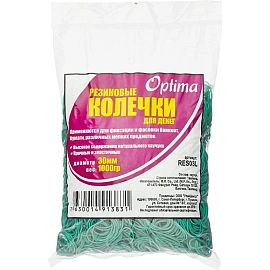 Резинка для денег 1 кг диаметр 30 мм зеленый