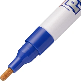 Маркер промышленный лаковый MunHwa SPM-02 синий 1-2 мм