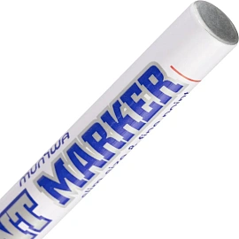 Маркер промышленный лаковый MunHwa SPM-02 синий 1-2 мм