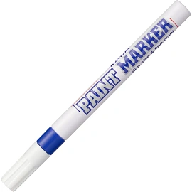 Маркер промышленный лаковый MunHwa SPM-02 синий 1-2 мм