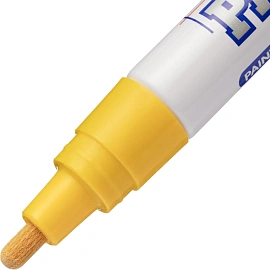 Маркер промышленный лаковый MunHwa PM-08 жёлтый 2-4 мм