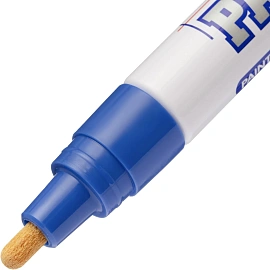 Маркер промышленный лаковый MunHwa PM-02 синий 2-4 мм