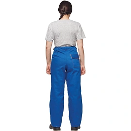 Костюм рабочий летний женский л06-КБР васильковый (размер 64-66, рост 158-164)