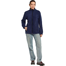 Толстовка флисовая мужская синяя размер S (40-42)